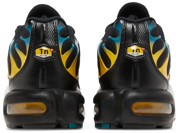 Nike Air Max Plus Black University Gold Spruce