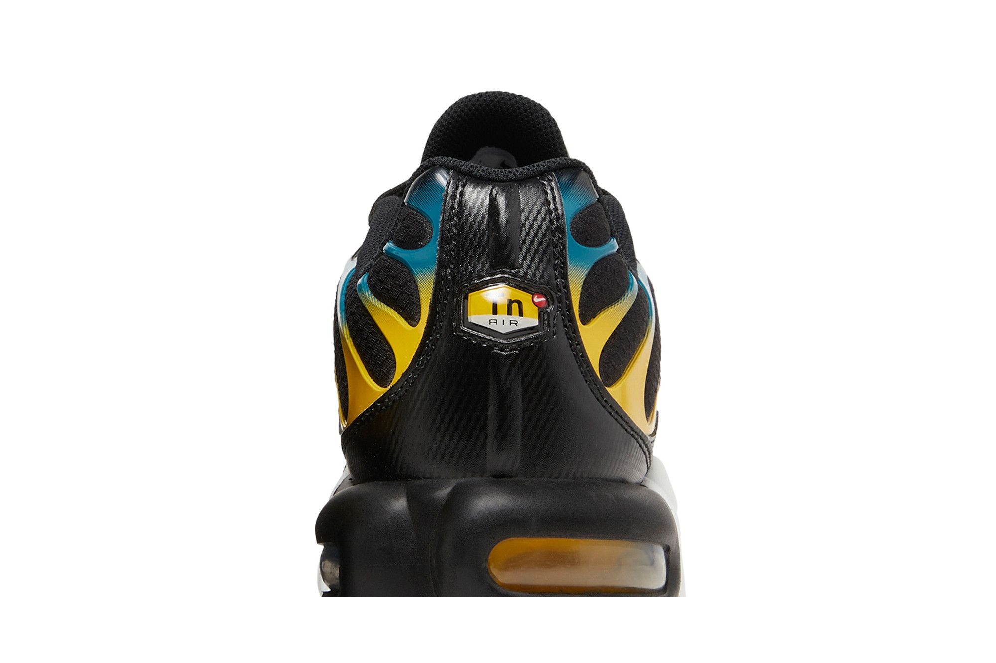 Buy Air Max Plus 'Black University Gold Spruce' - DH4776 001
