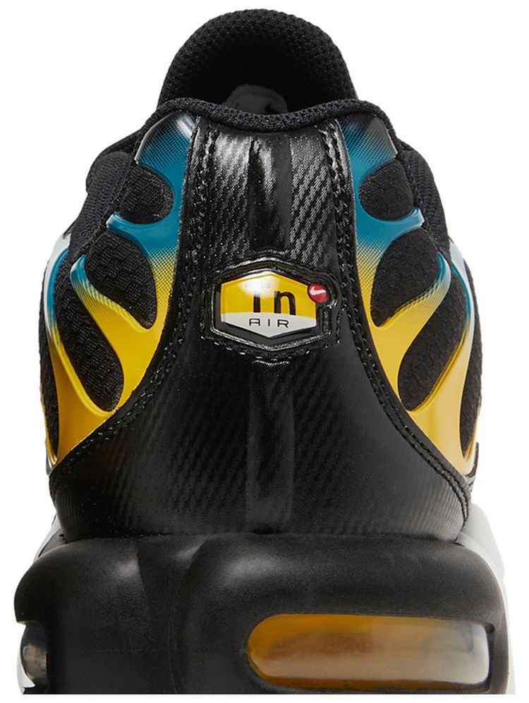 Nike Air Max Plus Black University Gold Spruce