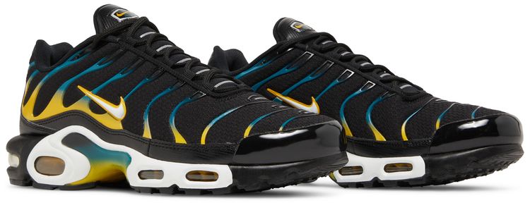 Nike Air Max Plus Black University Gold Spruce
