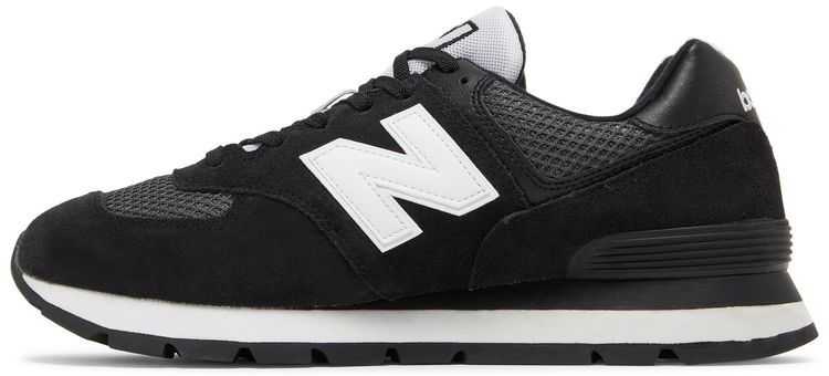 New Balance 574 Rugged Black White