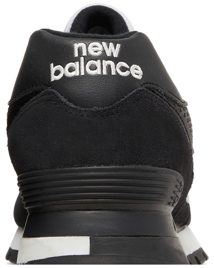 New Balance 574 Rugged Black White