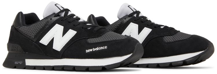 New Balance 574 Rugged Black White