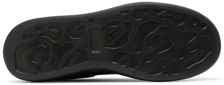 Alexander McQueen Oversized Sneaker Black Gold