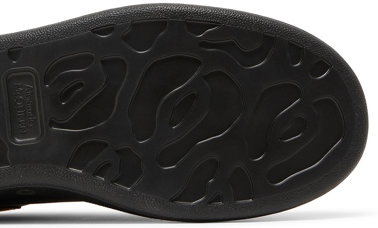 Alexander McQueen Oversized Sneaker Black Gold