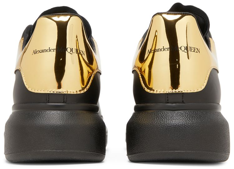 Alexander McQueen Oversized Sneaker Black Gold