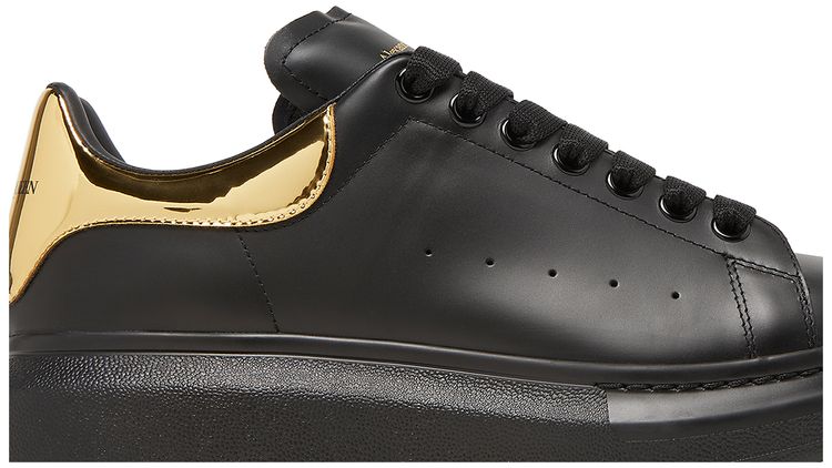 Alexander McQueen Oversized Sneaker Black Gold