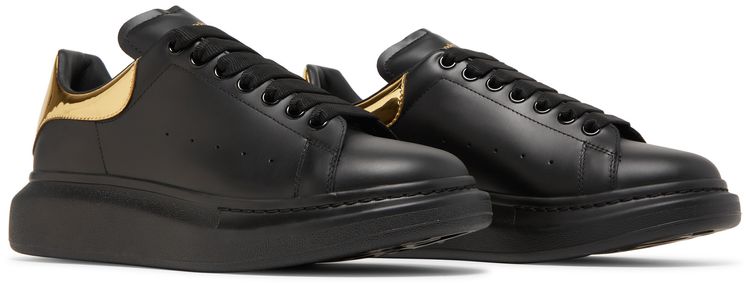 Alexander McQueen Oversized Sneaker Black Gold