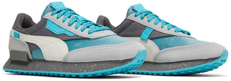 Puma Future Rider Global Futurism   Scuba Blue