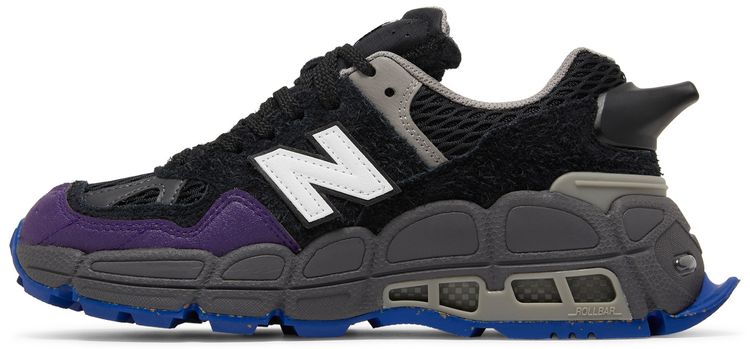 Salehe Bembury x New Balance 574 YURT Universal Communication   Black Plum