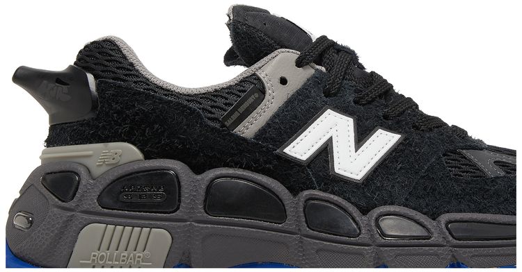 Salehe Bembury x New Balance 574 YURT Universal Communication   Black Plum