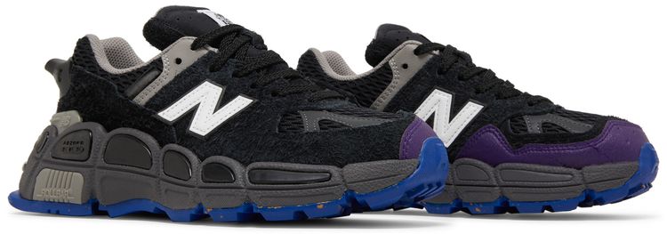 Salehe Bembury x New Balance 574 YURT Universal Communication   Black Plum