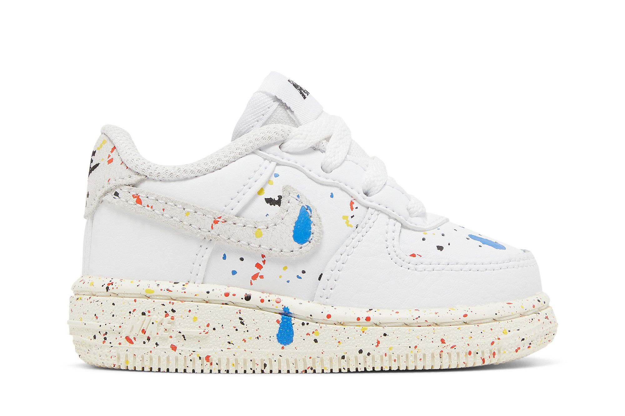 Buy Nike Force 1 LV8 3 TD 'Paint Splatter - White' - DJ2600 100 | GOAT