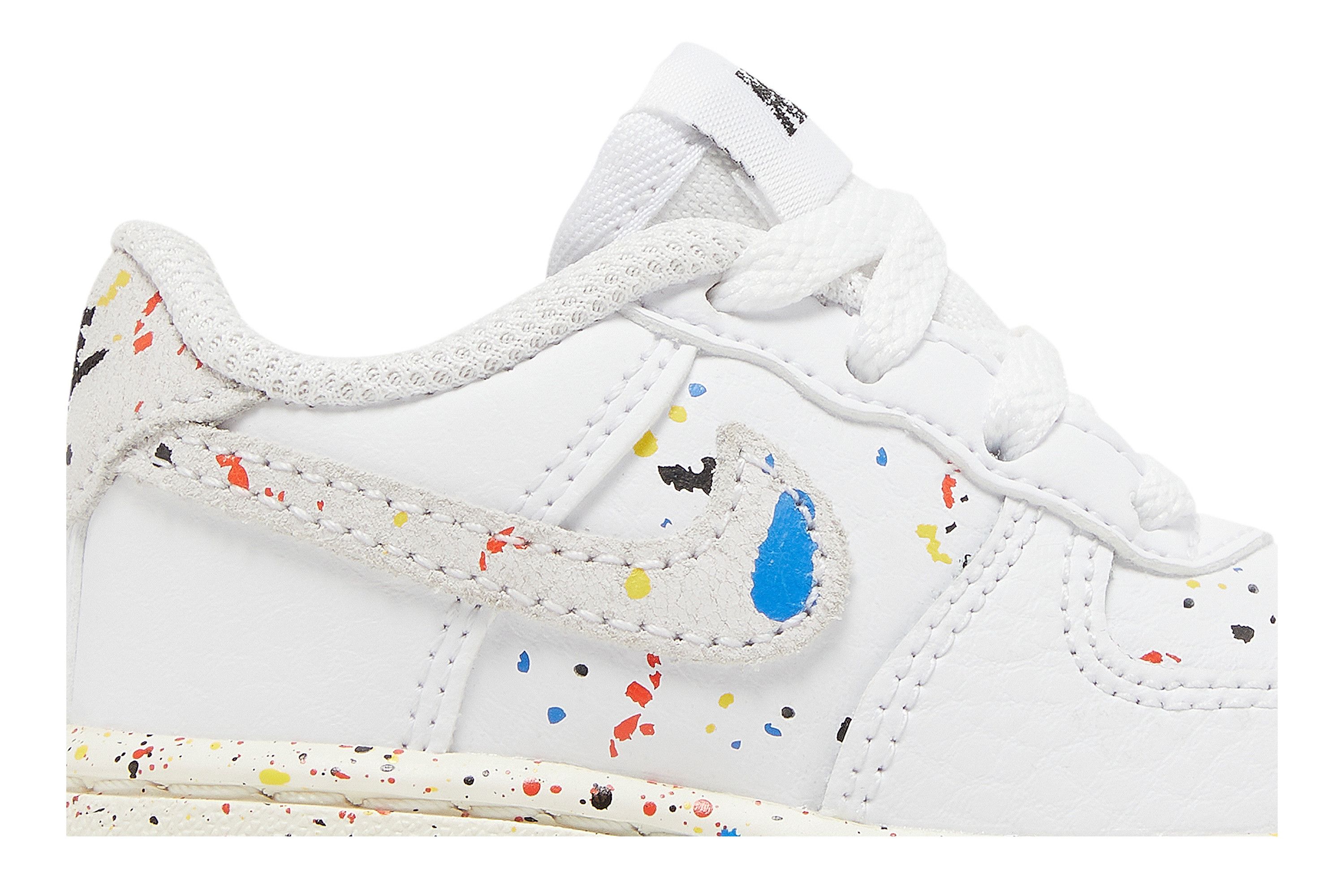 Buy Force 1 LV8 3 TD 'Paint Splatter - White' - DJ2600 100 | GOAT
