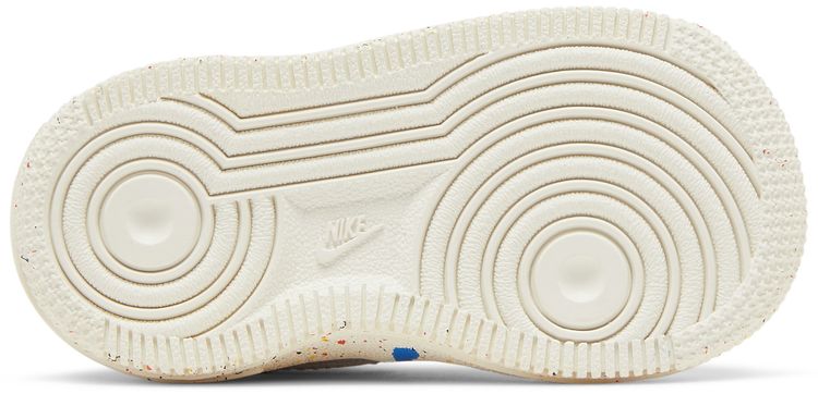 Nike Force 1 LV8 3 TD Paint Splatter   White