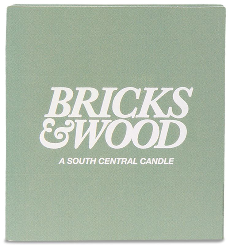 Bricks  Wood Santa Rosalia Candle Santa Rosalia