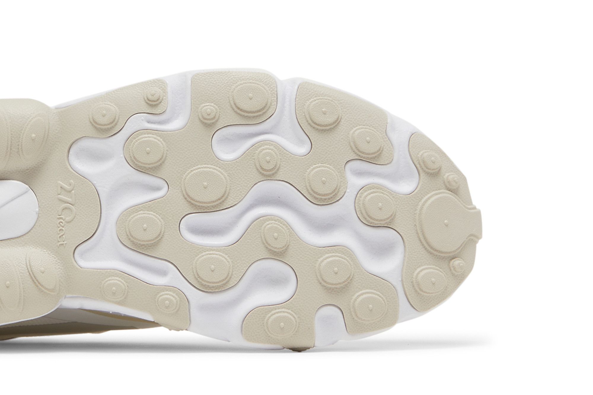 nike air max 270 react light bone