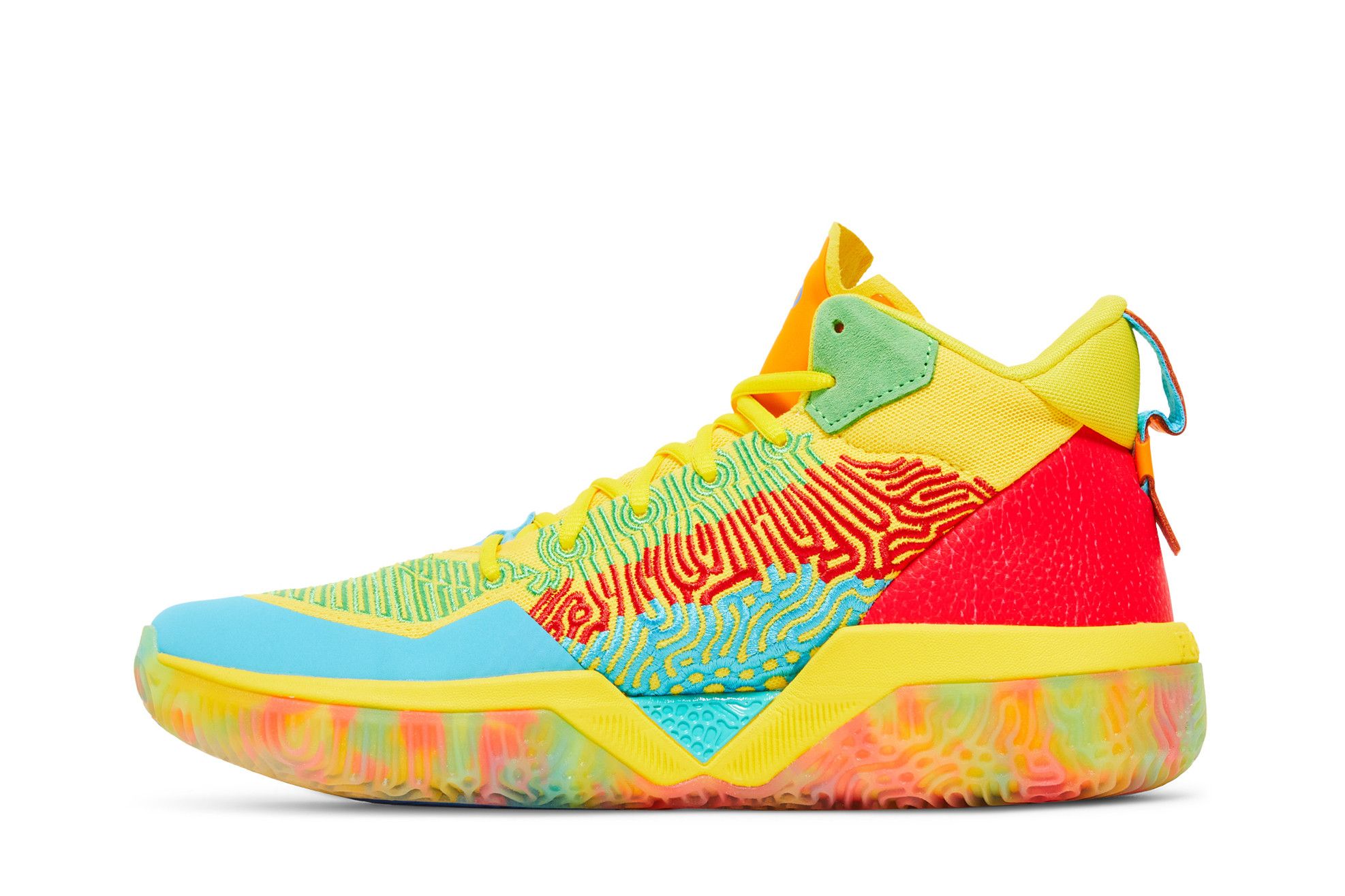 Buy Two WXY 'Yellow Teal' - BB2WXYCB | GOAT