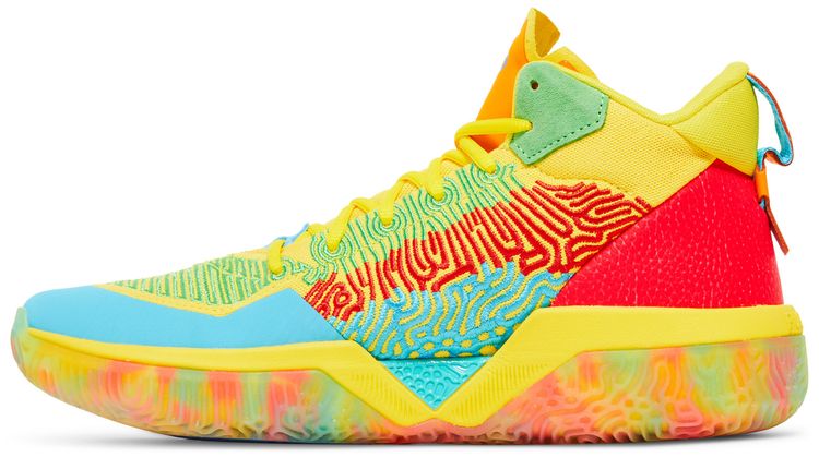 New Balance Two WXY Yellow Teal