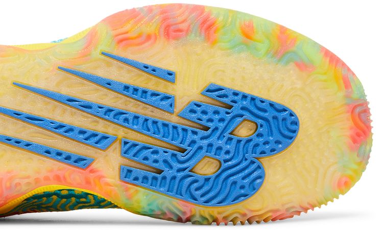 New Balance Two WXY Yellow Teal