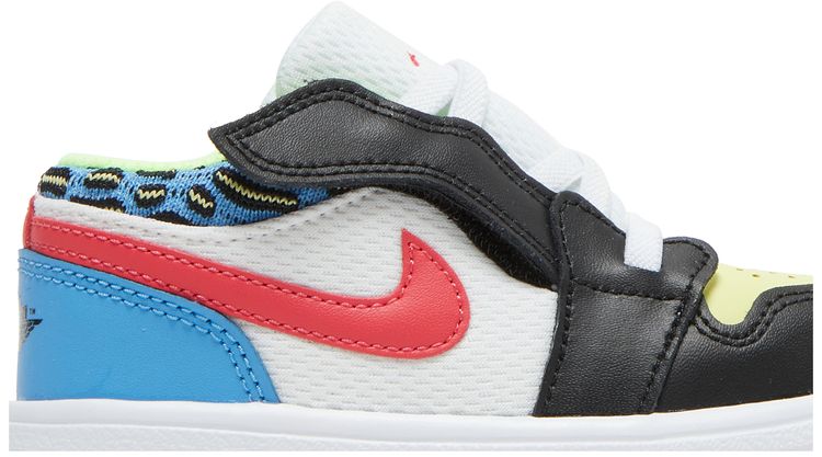 Air Jordan 1 Low TD Funky Patterns