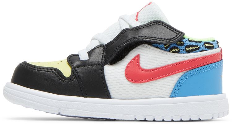 Air Jordan 1 Low TD Funky Patterns