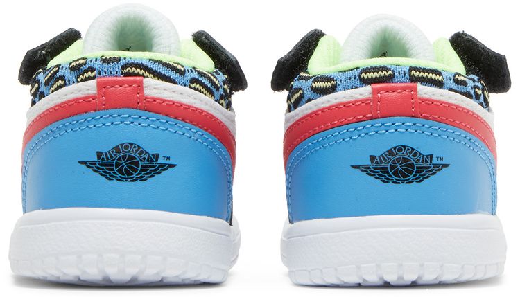 Air Jordan 1 Low TD Funky Patterns