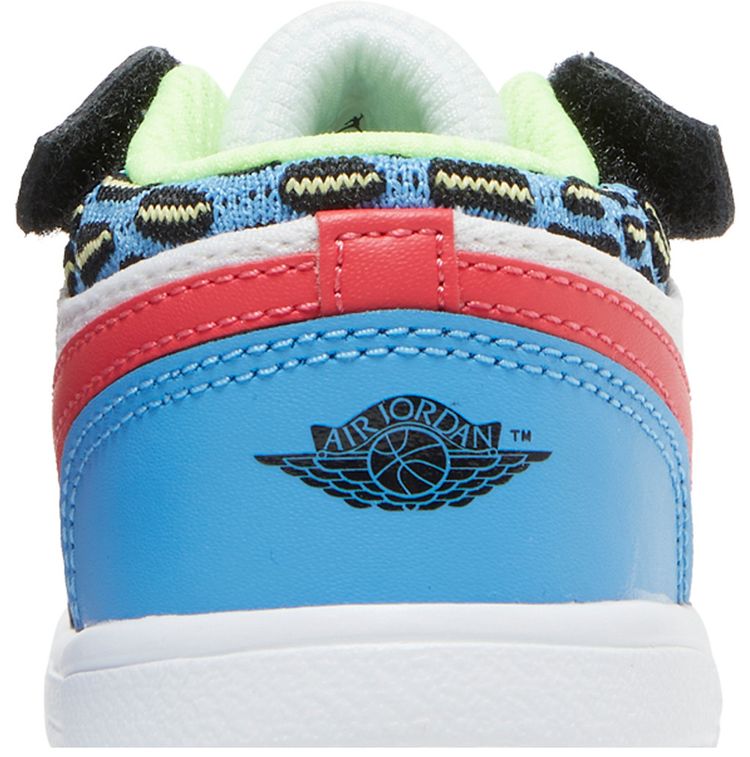 Air Jordan 1 Low TD Funky Patterns