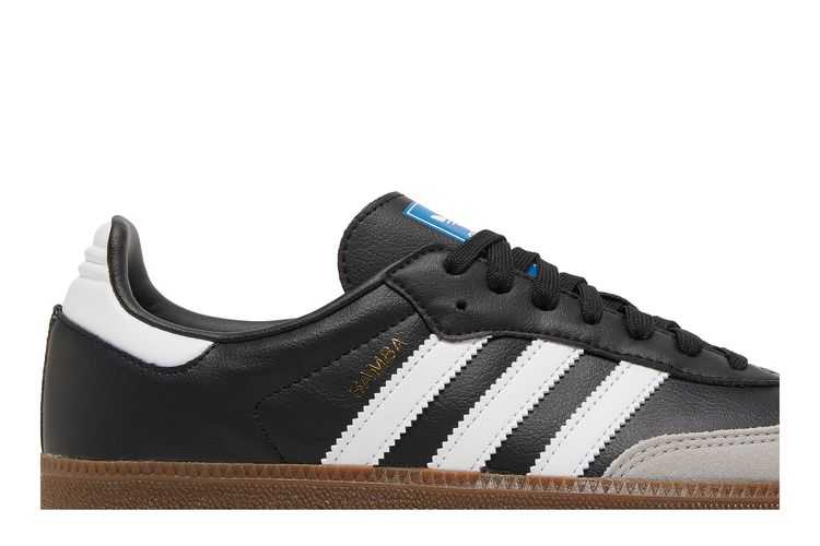 adidas Samba Vegan Black Gum