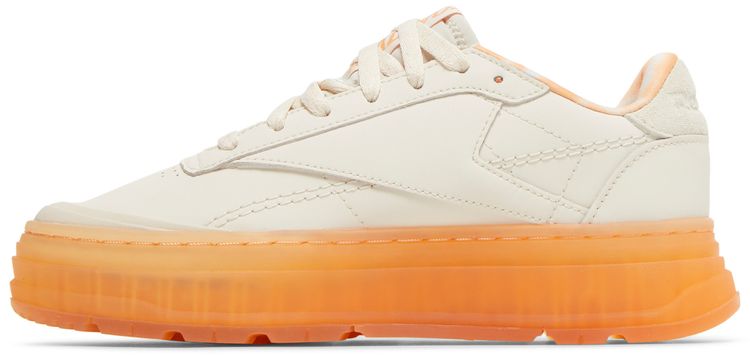 Reebok MadWomen x Wmns Club C Double Geo Sandtrap Sunwash