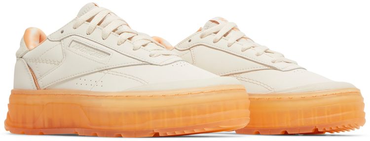 Reebok MadWomen x Wmns Club C Double Geo Sandtrap Sunwash