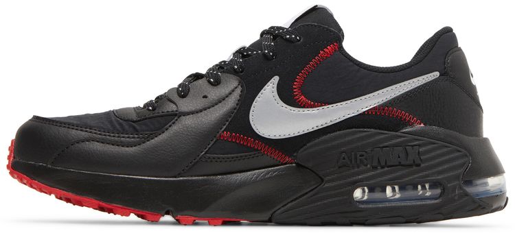 Air Max Excee Black Sport Red