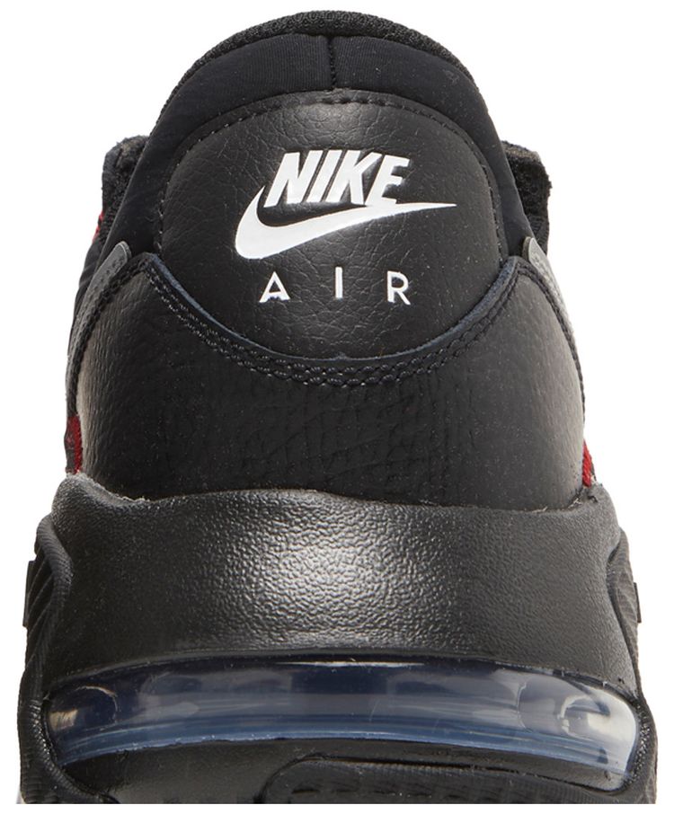 Air Max Excee Black Sport Red