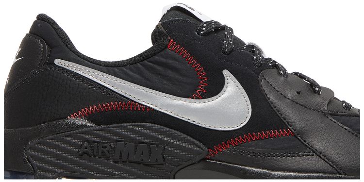 Air Max Excee Black Sport Red