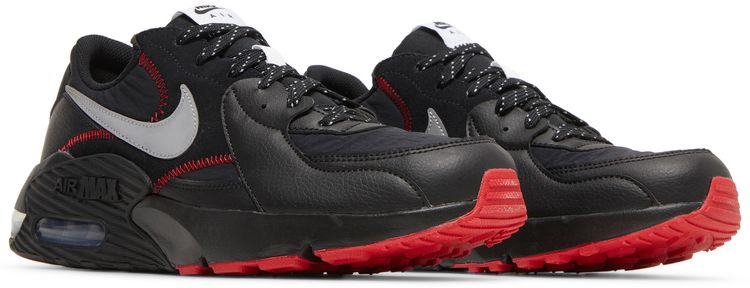 Air Max Excee Black Sport Red