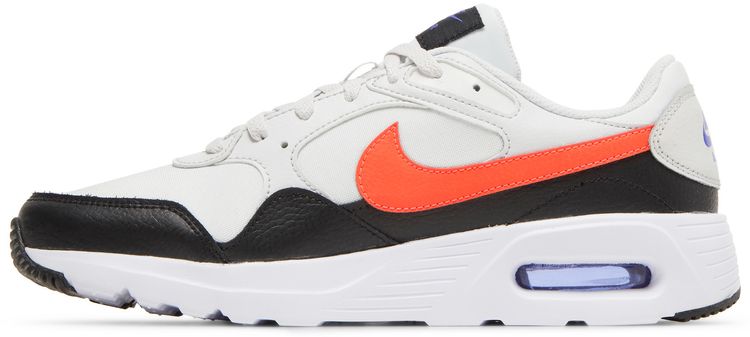 Nike Air Max SC Platinum Tint Bright Crimson