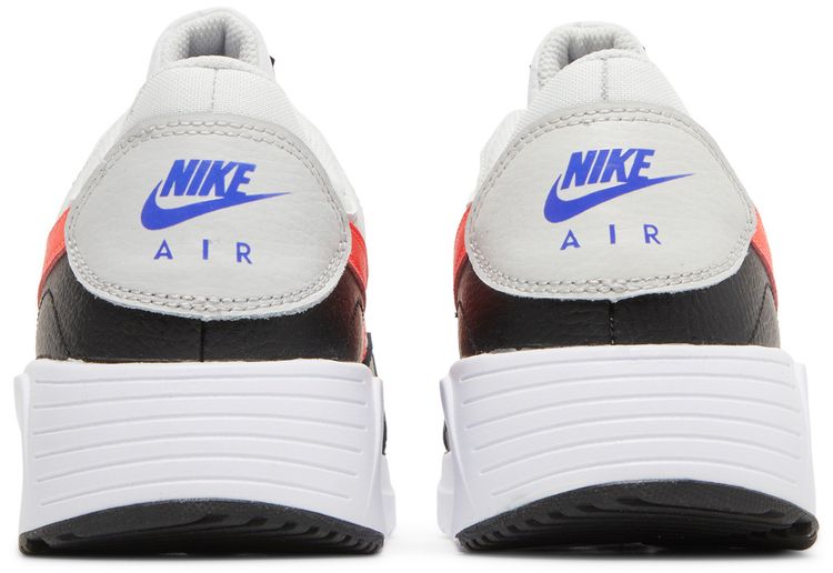 Nike Air Max SC Platinum Tint Bright Crimson