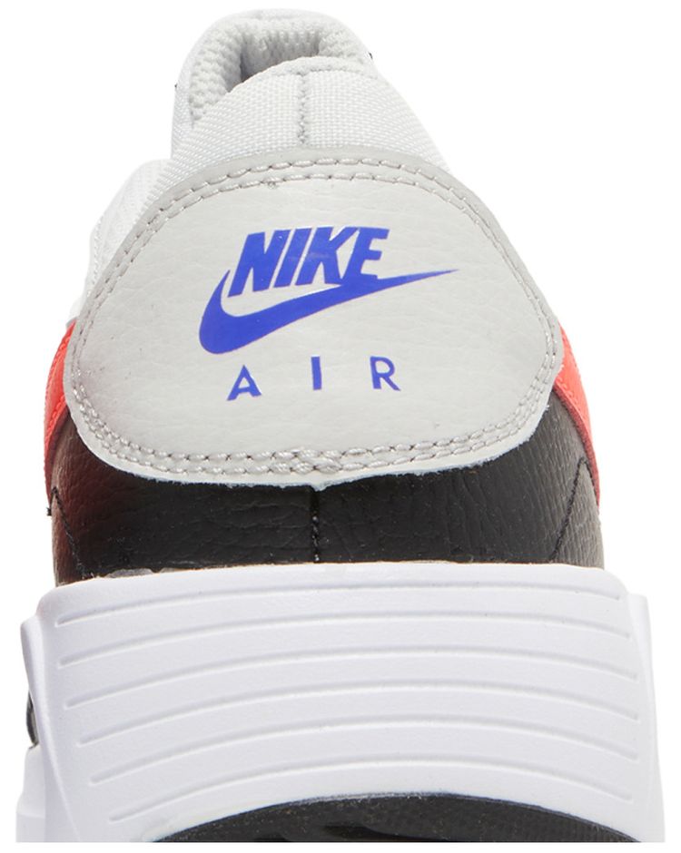 Nike Air Max SC Platinum Tint Bright Crimson