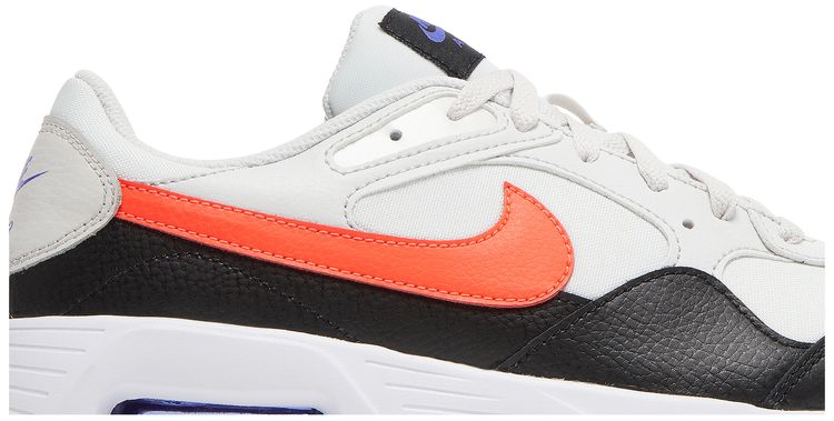 Nike Air Max SC Platinum Tint Bright Crimson