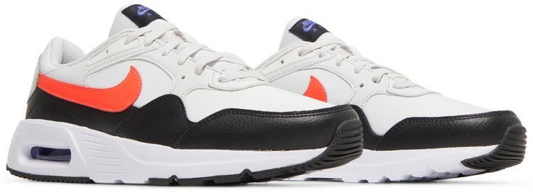 Nike Air Max SC Platinum Tint Bright Crimson