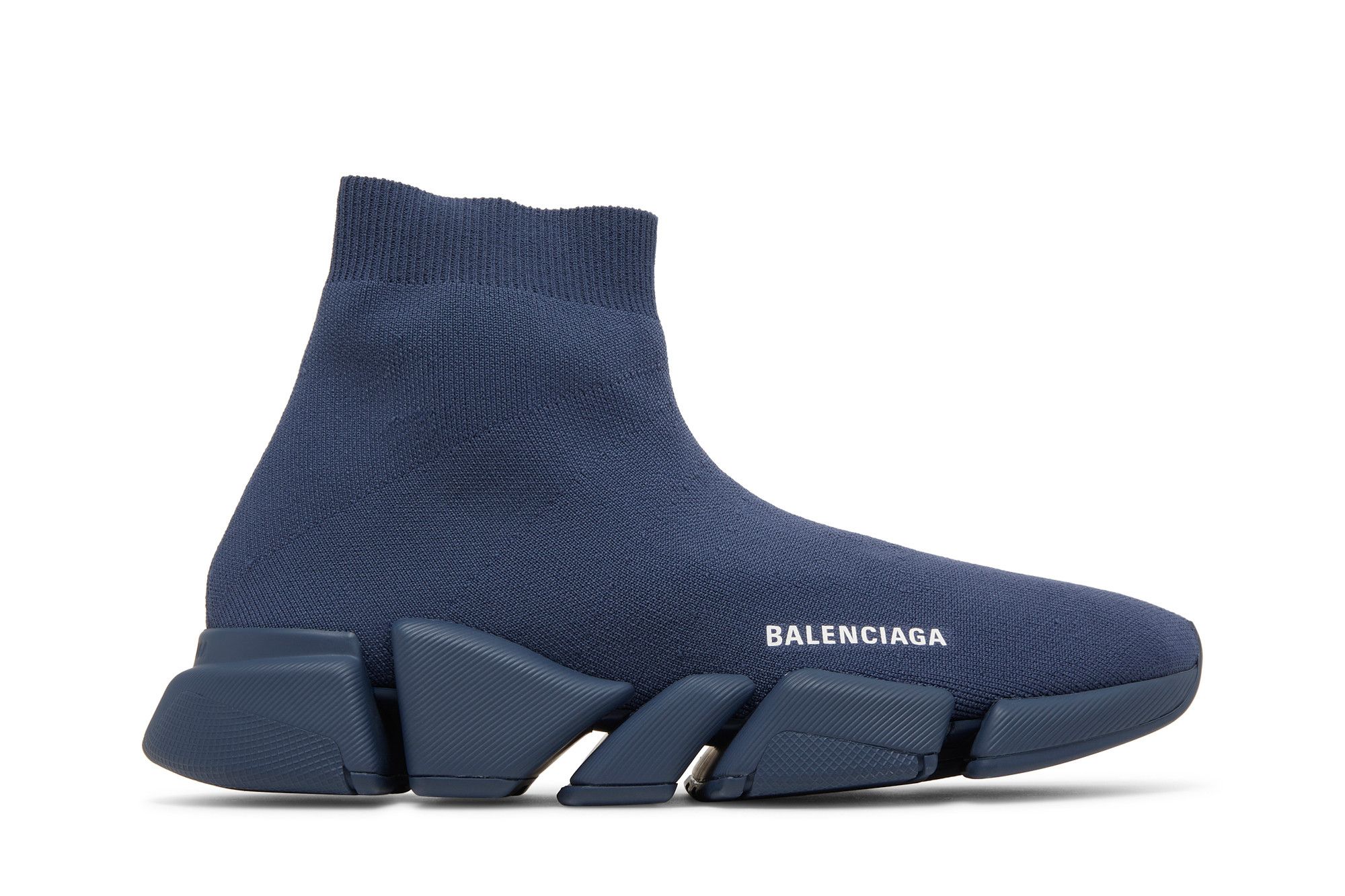 Balenciaga Speed 2.0 Sneaker Navy