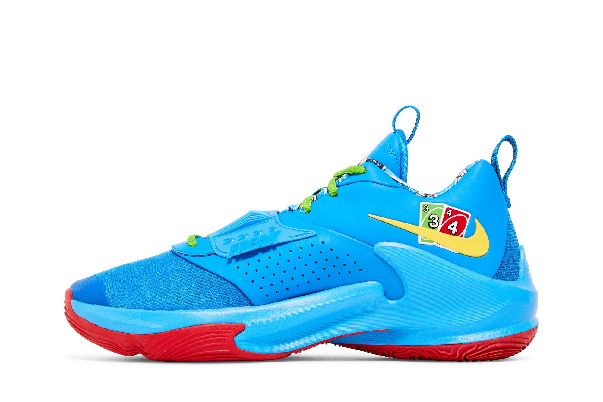 フリーク3uno 海外2月発売】Nike × UNO Zoom Freak 3 | bbkicks-news