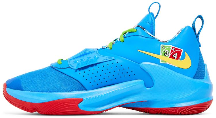 UNO x Nike Zoom Freak 3 NRG 50th Anniversary Blue