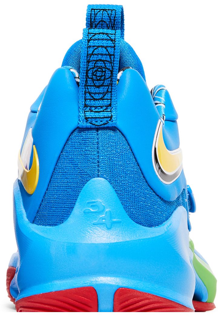 UNO x Nike Zoom Freak 3 NRG 50th Anniversary Blue