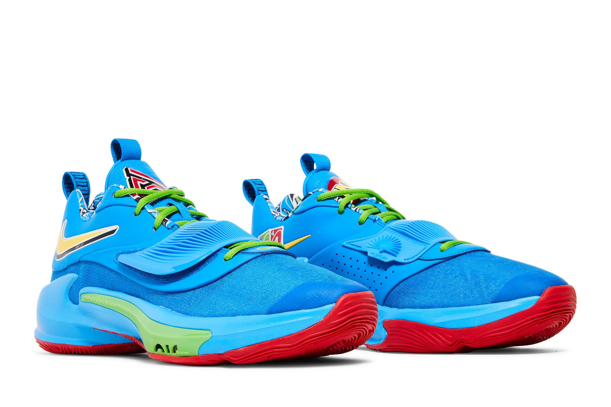 Buy UNO x Nike Zoom Freak 3 NRG '50th Anniversary - Blue' - DC9364