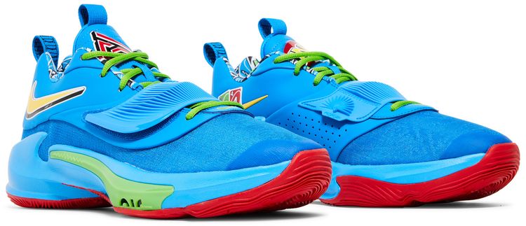 UNO x Nike Zoom Freak 3 NRG 50th Anniversary Blue