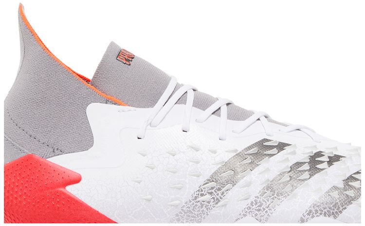 Adidas Predator Freak1 FG Demonskin   White Solar Red