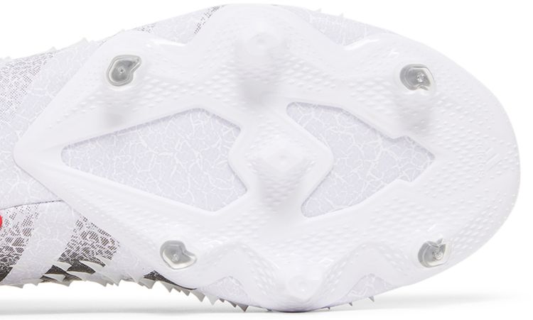 Adidas Predator Freak1 FG Demonskin   White Solar Red