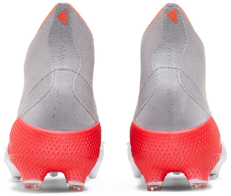 Adidas Predator Freak1 FG Demonskin   White Solar Red