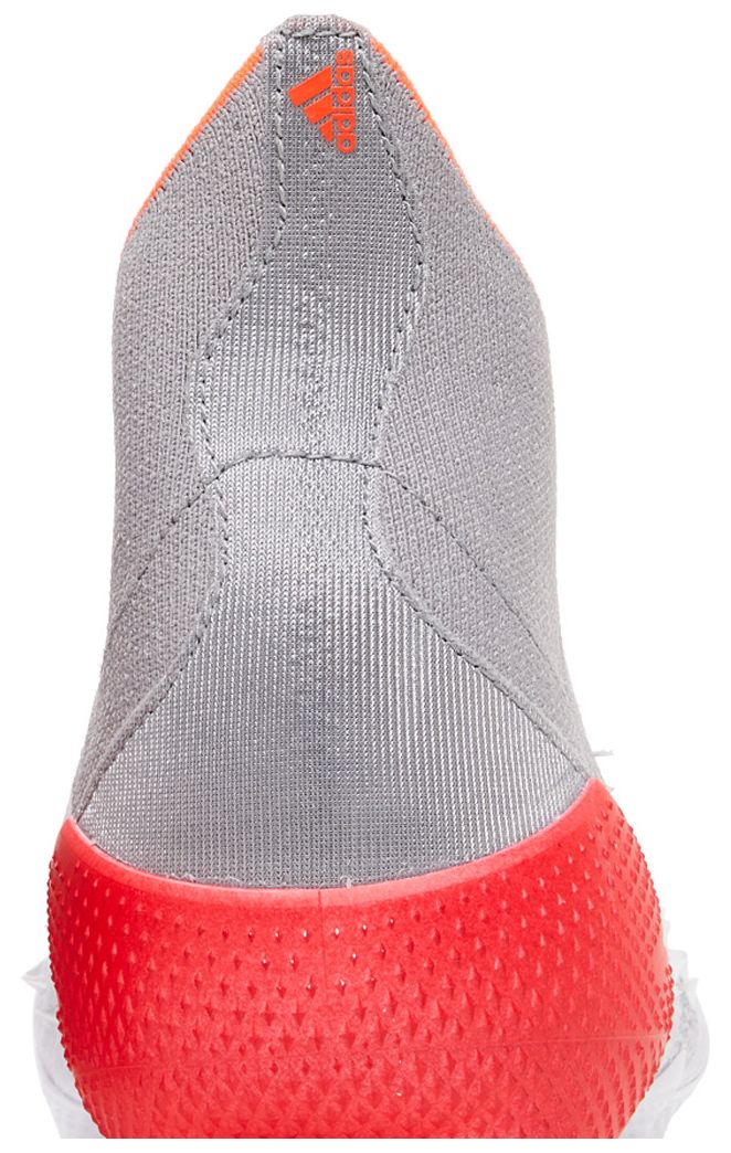 Adidas Predator Freak1 FG Demonskin   White Solar Red